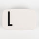 Design Letters - weiße Buchstaben-Lunchbox A-Z - O - 5710498729516 - littlehipstar.com