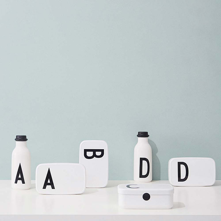 Design Letters - weiße Buchstaben-Lunchbox A-Z - O - 5710498729516 - littlehipstar.com