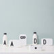 Design Letters - weiße Buchstaben-Lunchbox A-Z - O - 5710498729516 - littlehipstar.com