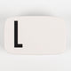 Design Letters - weiße Buchstaben-Lunchbox A-Z - T - 5710498729561 - littlehipstar.com