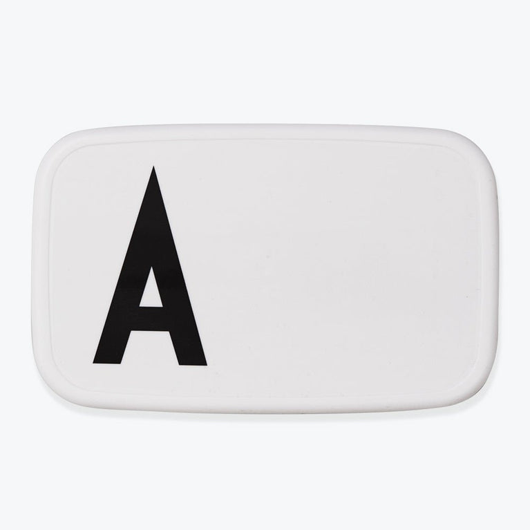 Design Letters - weiße Buchstaben-Lunchbox A-Z - W - 5710498729592 - littlehipstar.com