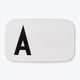 Design Letters - weiße Buchstaben-Lunchbox A-Z - X - 5710498729608 - littlehipstar.com
