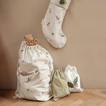 Fabelab - Bestickter Geschenkebeutel aus Bio-Baumwolle - Holly - 5713034214866 - littlehipstar.com