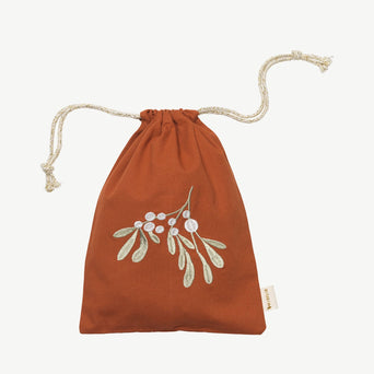 Fabelab - Bestickter Geschenkebeutel aus Bio-Baumwolle - Mistletoe - 5713034214842 - littlehipstar.com