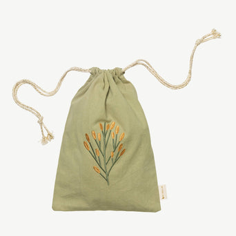 Fabelab - Bestickter Geschenkebeutel aus Bio-Baumwolle - Pine - 5713034214859 - littlehipstar.com
