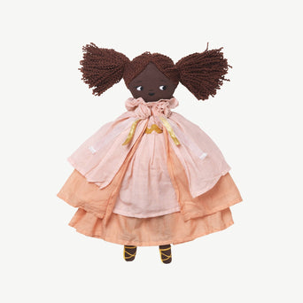 Fabelab - Fab Friends Puppenkleidung Fairytale Ball - 2tlg. Outfit - Blassgelb - 5713034214484 - littlehipstar.com
