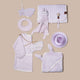 Fabelab - Wickelunterlage aus Bio-Baumwolle - Lila - 5713034211926 - littlehipstar.com