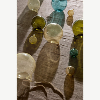 ferm LIVING - Baumschmuck Glaskugeln - Ø 4 cm - 8er-Set - Mixed Light - 5704723290810 - littlehipstar.com