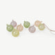 ferm LIVING - Baumschmuck Glaskugeln - Ø 4 cm - 8er-Set - Mixed Light - 5704723290810 - littlehipstar.com