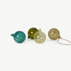 ferm LIVING - Baumschmuck Glaskugeln - Ø 8 cm - 4er-Set - Mixed Dark - 5704723290841 - littlehipstar.com