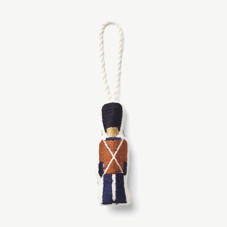 ferm LIVING - Bestickter Baumschmuck Royal Guard aus Bio-Baumwolle - 5704723103356 - littlehipstar.com