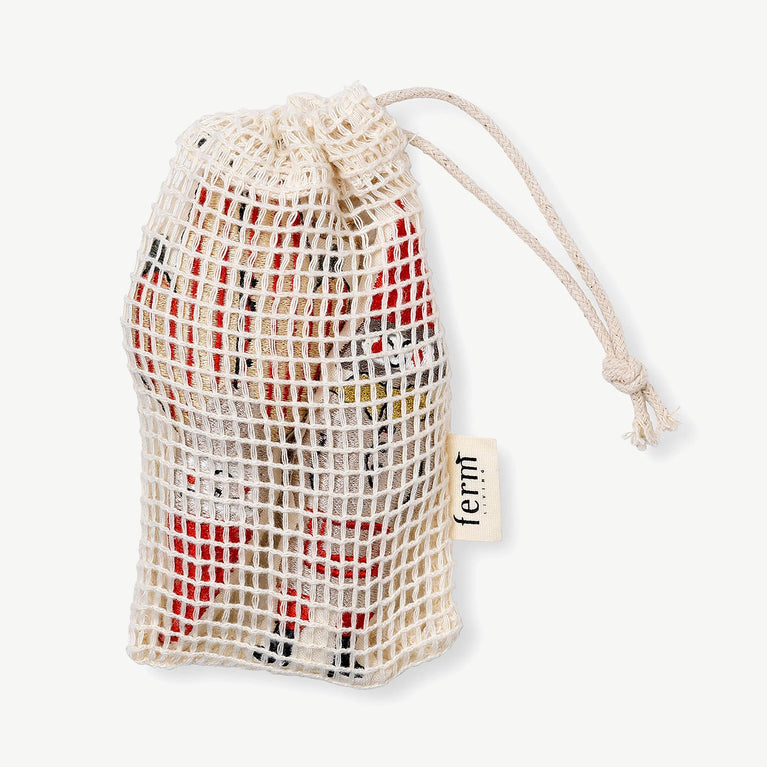 ferm LIVING - Bestickter Baumschmuck Weihnachtselfen aus Bio-Baumwolle - 2er-Set - 5704723272687 - littlehipstar.com