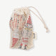 ferm LIVING - Bestickter Baumschmuck Weihnachtselfen aus Bio-Baumwolle - 2er-Set - 5704723272687 - littlehipstar.com