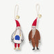 ferm LIVING - Dekohänger Weihnachtselfen aus Bio-Baumwolle - 2er-Set - 5704723260837 - littlehipstar.com