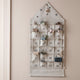 ferm LIVING - Haus Adventskalender aus Baumwolle in Sand/Schwarz - 5704723103639 - littlehipstar.com