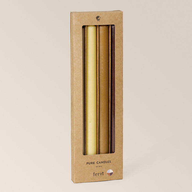 ferm LIVING - Kerzen für Adventskranz - 4er-Set - Calm Blend - 5704723292265 - littlehipstar.com