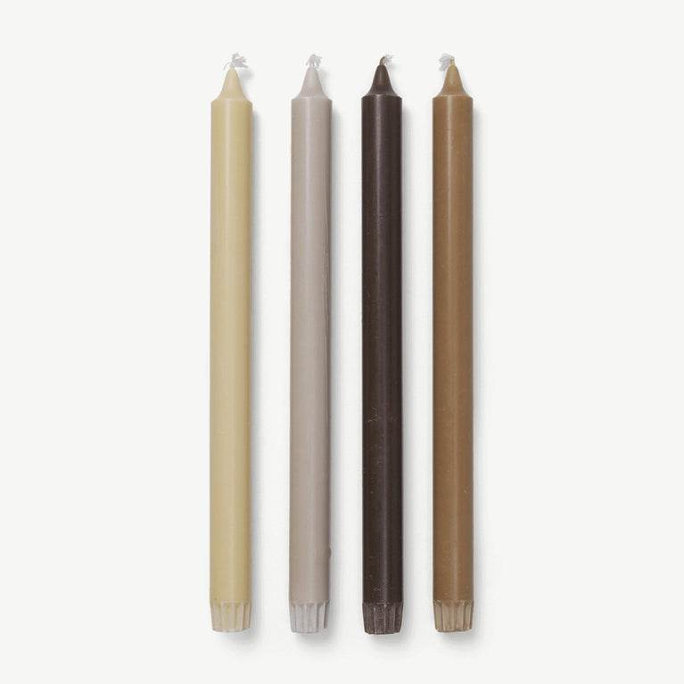 ferm LIVING - Kerzen für Adventskranz - 4er-Set - Calm Blend - 5704723292265 - littlehipstar.com