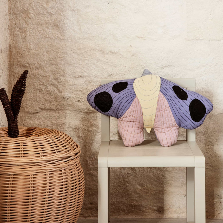 ferm LIVING - Korb aus Rattan in Apfelform - Groß - 5704723028949 - littlehipstar.com