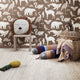 ferm LIVING - Korb aus Rattan in Apfelform - Groß - 5704723028949 - littlehipstar.com