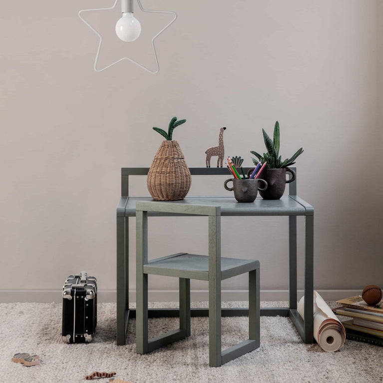 ferm LIVING - Korb aus Rattan in Birnenform - Klein - 5704723031314 - littlehipstar.com