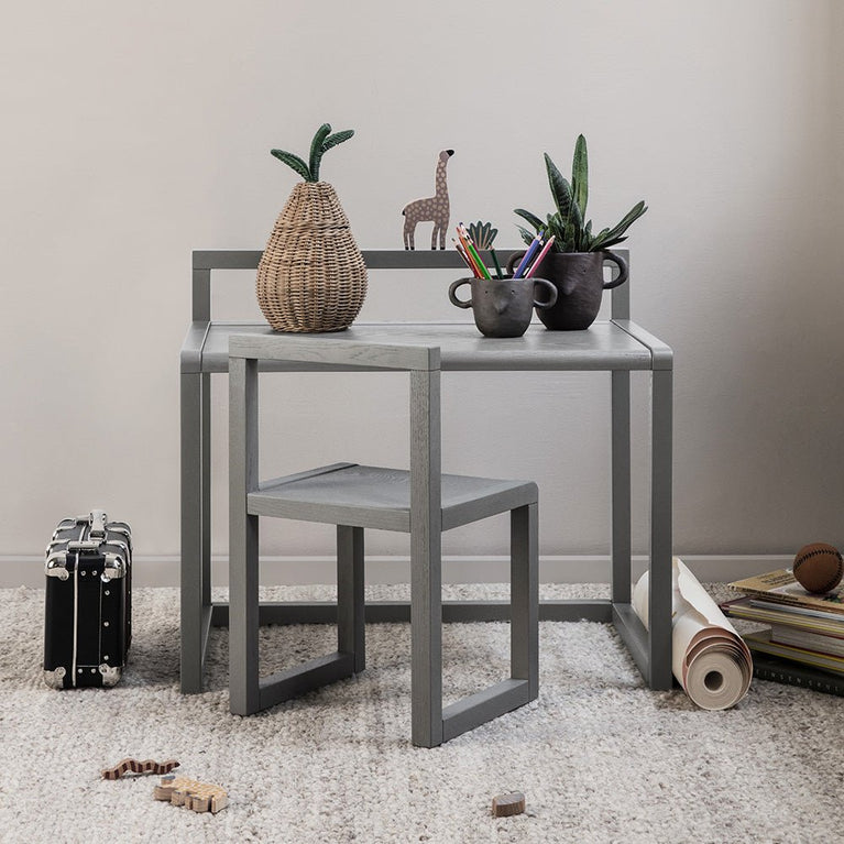 ferm LIVING - Korb aus Rattan in Birnenform - Klein - 5704723031314 - littlehipstar.com