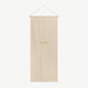 ferm LIVING - Settle Betthimmel aus recycelter Baumwolle in Offwhite - 5704723294467 - littlehipstar.com