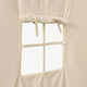 ferm LIVING - Settle Betthimmel aus recycelter Baumwolle in Offwhite - 5704723294467 - littlehipstar.com