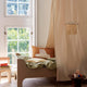 ferm LIVING - Settle Betthimmel aus recycelter Baumwolle in Offwhite - 5704723294467 - littlehipstar.com