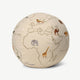 ferm LIVING - The World Bestickter Pouf aus Bio-Baumwolle in Offwhite - 5704723294641 - littlehipstar.com