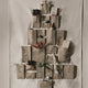ferm LIVING - Weihnachtsbaum Adventskalender aus Baumwollmix in Natur - 90 x 125 cm - 5704723305088 - littlehipstar.com