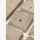 ferm LIVING - Weihnachtsbaum Adventskalender aus Baumwollmix in Natur - 90 x 125 cm - 5704723305088 - littlehipstar.com