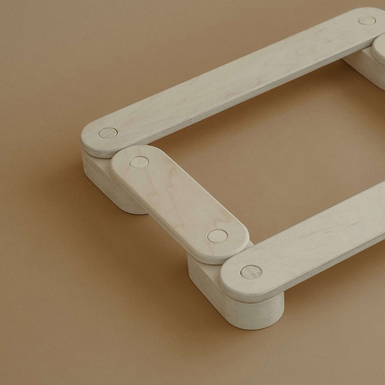 FitWood - Polku Balancierbalken aus Holz - M - 6430061242073 - littlehipstar.com