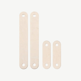 FitWood - Polku Balancierbalken aus Holz - M - 6430061242073 - littlehipstar.com