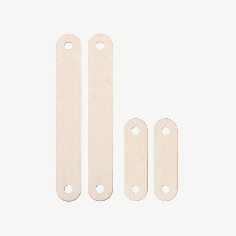 FitWood - Polku Balancierbalken aus Holz - M - 6430061242073 - littlehipstar.com