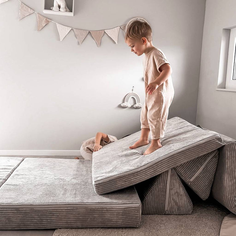 Funzy - Spielsofa - Cord Collection - Creme Beige - 4260771831067 - littlehipstar.com