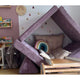 Funzy - Spielsofa - Cord Collection - Lavendel Lila - 4260771831081 - littlehipstar.com