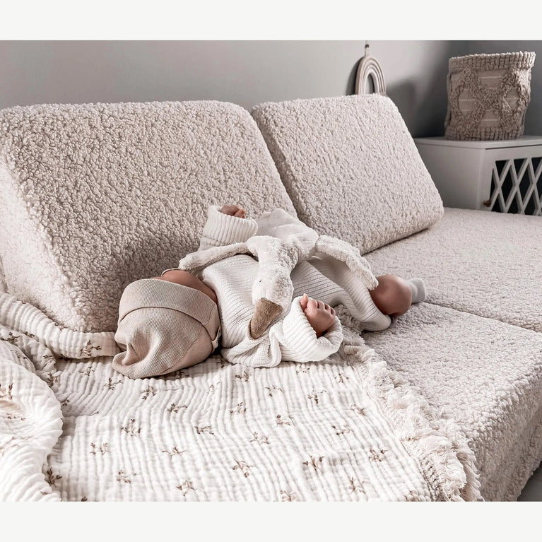 funzy - Spielsofa - Teddy Collection - Beige - 4260771831517 - littlehipstar.com