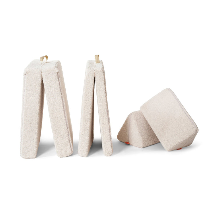 funzy - Spielsofa - Teddy Collection - Beige - 4260771831517 - littlehipstar.com
