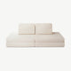 funzy - Spielsofa - Teddy Collection - Beige - 4260771831517 - littlehipstar.com