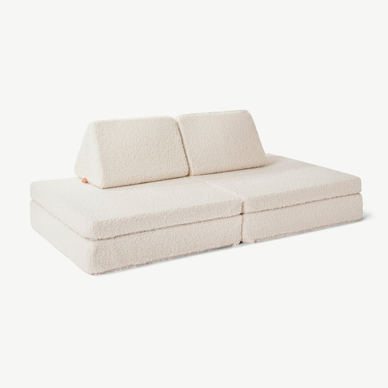 funzy - Spielsofa - Teddy Collection - Beige - 4260771831517 - littlehipstar.com