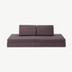 funzy - Spielsofa - Velours Collection - Elefant Grau - 4260771830022 - littlehipstar.com