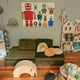 funzy - Spielsofa - Velours Collection - Arktis Blau - 4260771830046 - littlehipstar.com