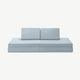 funzy - Spielsofa - Velours Collection - Arktis Blau - 4260771830046 - littlehipstar.com
