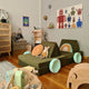 funzy - Spielsofa - Velours Collection - Arktis Blau - 4260771830046 - littlehipstar.com