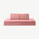 funzy - Spielsofa - Velours Collection - Korallen Altrosa - 4260771830206 - littlehipstar.com