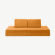 funzy - Spielsofa - Velours Collection - Honig Gelb - 4260771830213 - littlehipstar.com