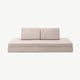 funzy - Spielsofa - Velours Collection - Marshmallow Beige - 4260771830862 - littlehipstar.com
