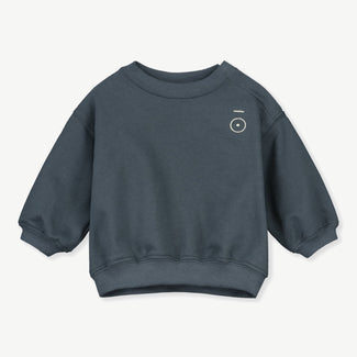 Gray Label - Baby Pullover aus Bio-Baumwollfleece - Blaugrau - 8719429087906 - littlehipstar.com