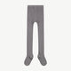 Gray Label - Gerippte Strumpfhose aus Bio-Baumwollmix - Grau Melange - 8719429029043 - littlehipstar.com