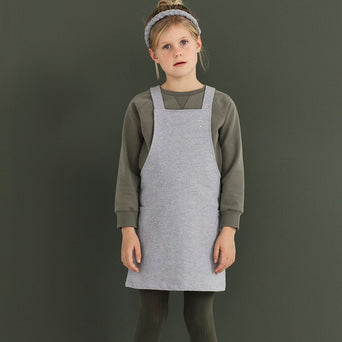 Gray Label - Gerippte Strumpfhose aus Bio-Baumwollmix - Olive - 8719429085902 - littlehipstar.com